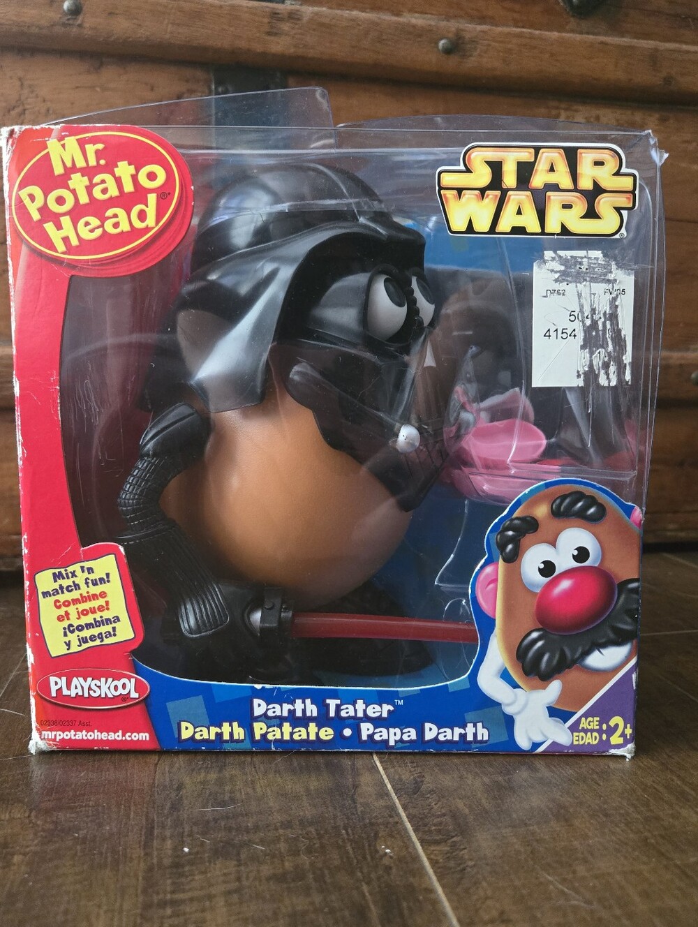 Vintage 2004 Mr. Potato Head Star Wars Darth Tater